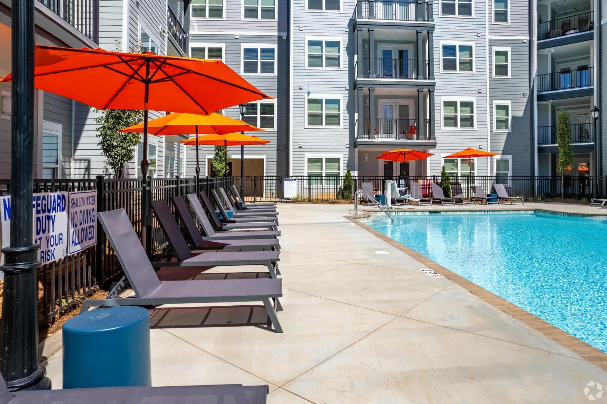 Near Cu And Minutes To Dt Gym Pool Hammock Apartment Clemson Exterior foto