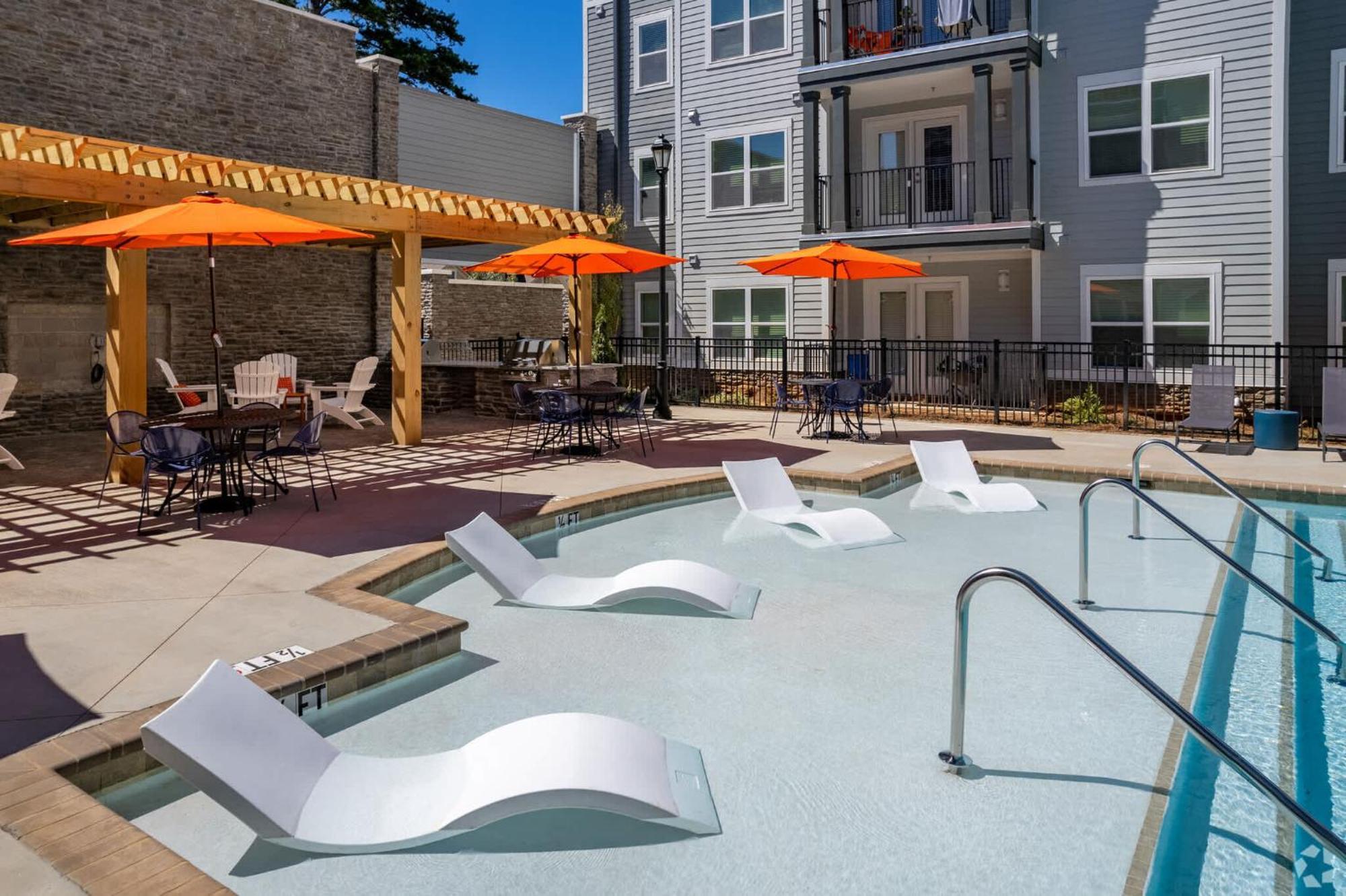 Near Cu And Minutes To Dt Gym Pool Hammock Apartment Clemson Exterior foto
