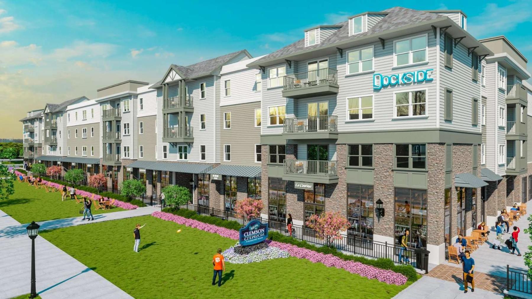 Near Cu And Minutes To Dt Gym Pool Hammock Apartment Clemson Exterior foto